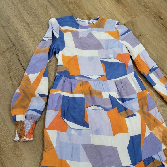 Creative Genius retro style midi dress, size XS - Picture 4 of 5